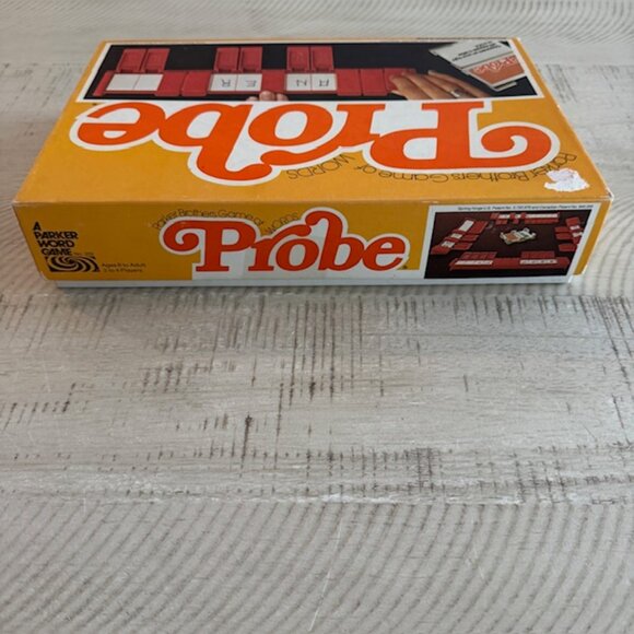 Vintage 1976 Probe Parker Brother's Game of Words - Picture 9 of 11
